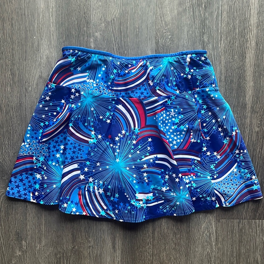 SparkleSkirt ✧ Red White and Blue ✧ Size L
